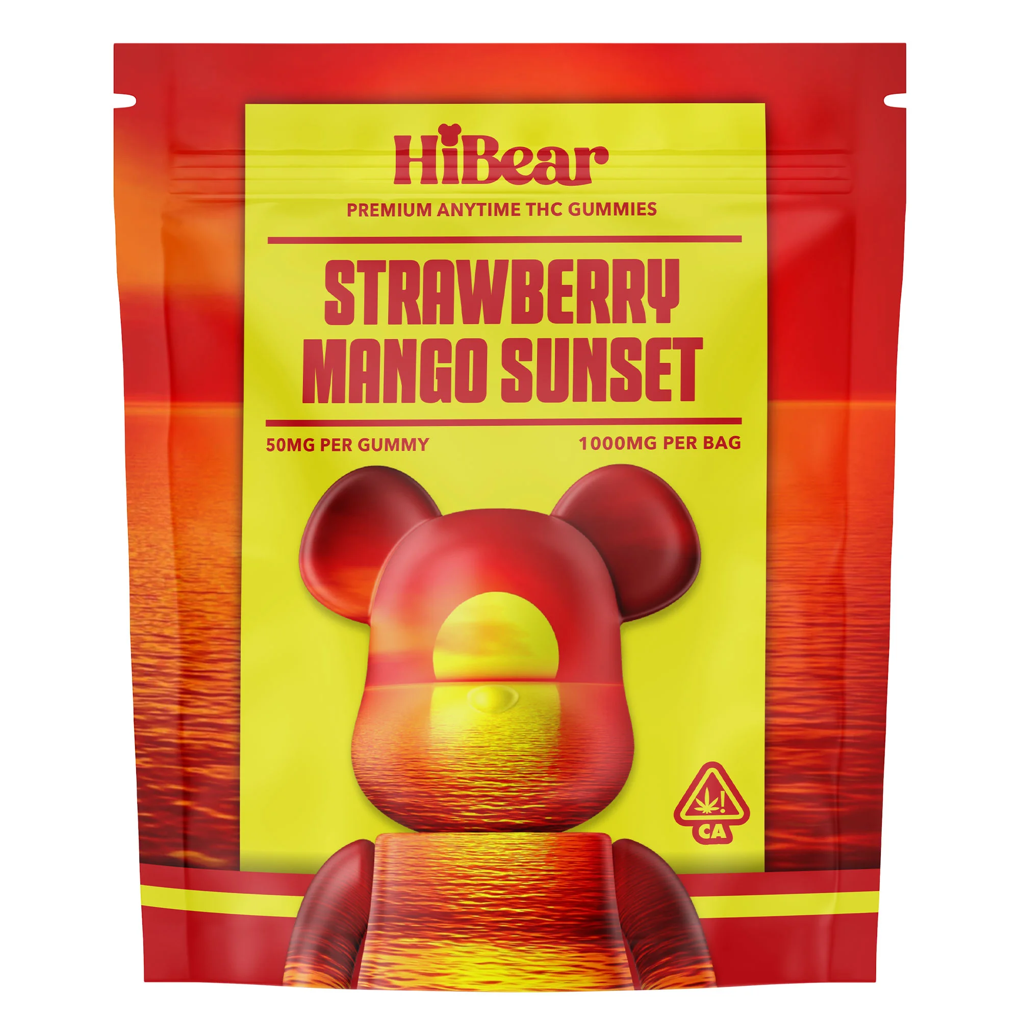 HIBEAR STRAWBERRY MANGO SUNSET GUMMIES