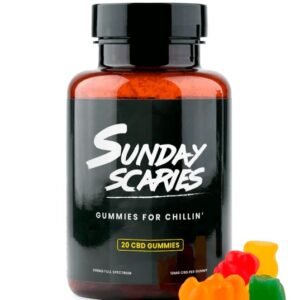 Sunday Scaries CBD Gummies Uk