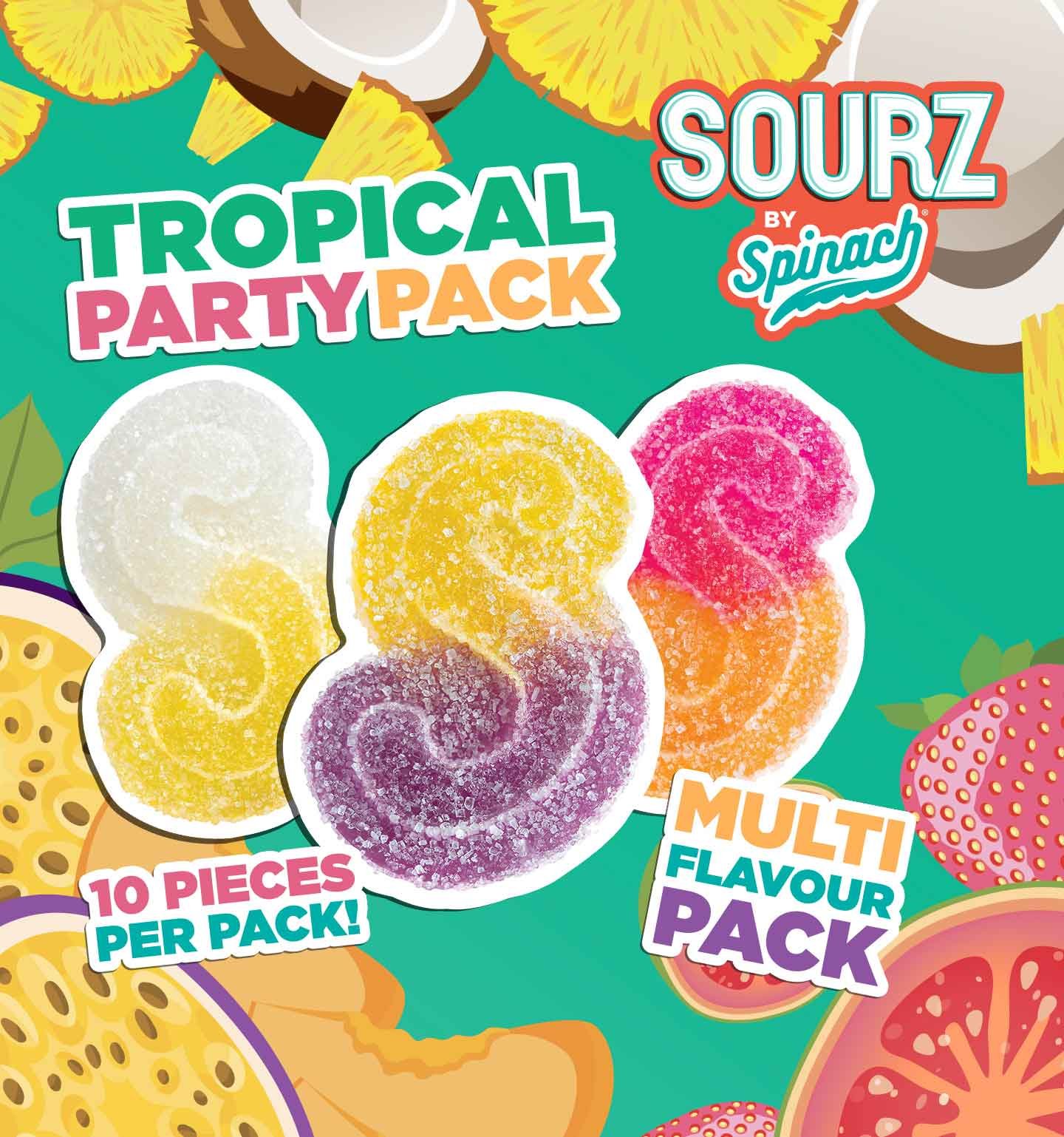 TROPICAL PARTY PACK