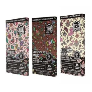 Tre House Magic Mushroom Chocolate Bar Uk
