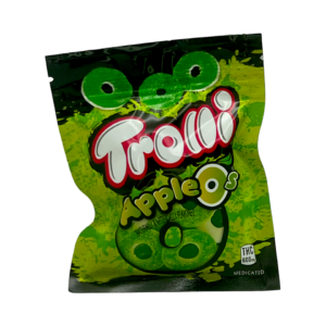Trolli Sour Apple Rings 600mg – Trolli thc Gummies