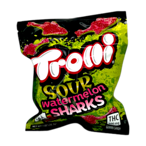Trolli Sour Watermelon Sharks – Trolli Gummies