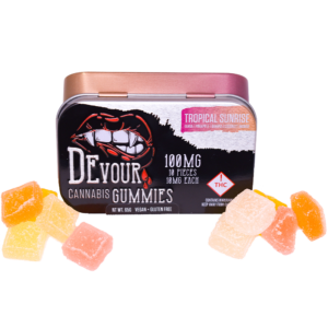 Tropical Sunrise – Devour Gummies
