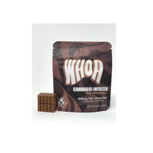 WHOA Milk Chocolate UK