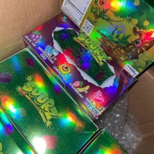 Alternative view of SOURZ EDIBLES MAUI MANGO EXTRA MEDICATED GUMMIES 