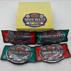 Alternative view of DEVOUR SOUR BELTS GUMMIES 