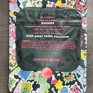 Alternative view of MICRO DOSED GUMMIES