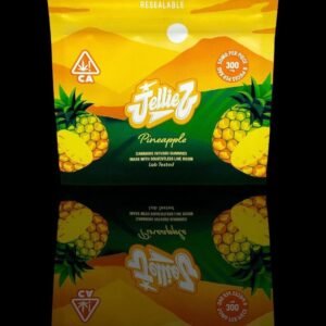 JELLIEZ PINEAPPLE GUMMIES 